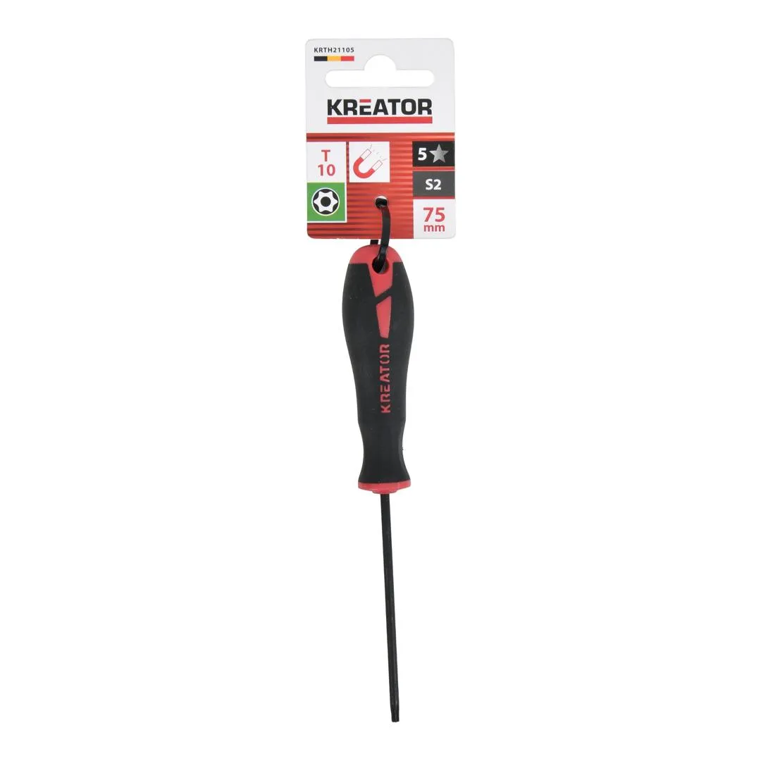Skruetrækker Torx 10 x 75 mm