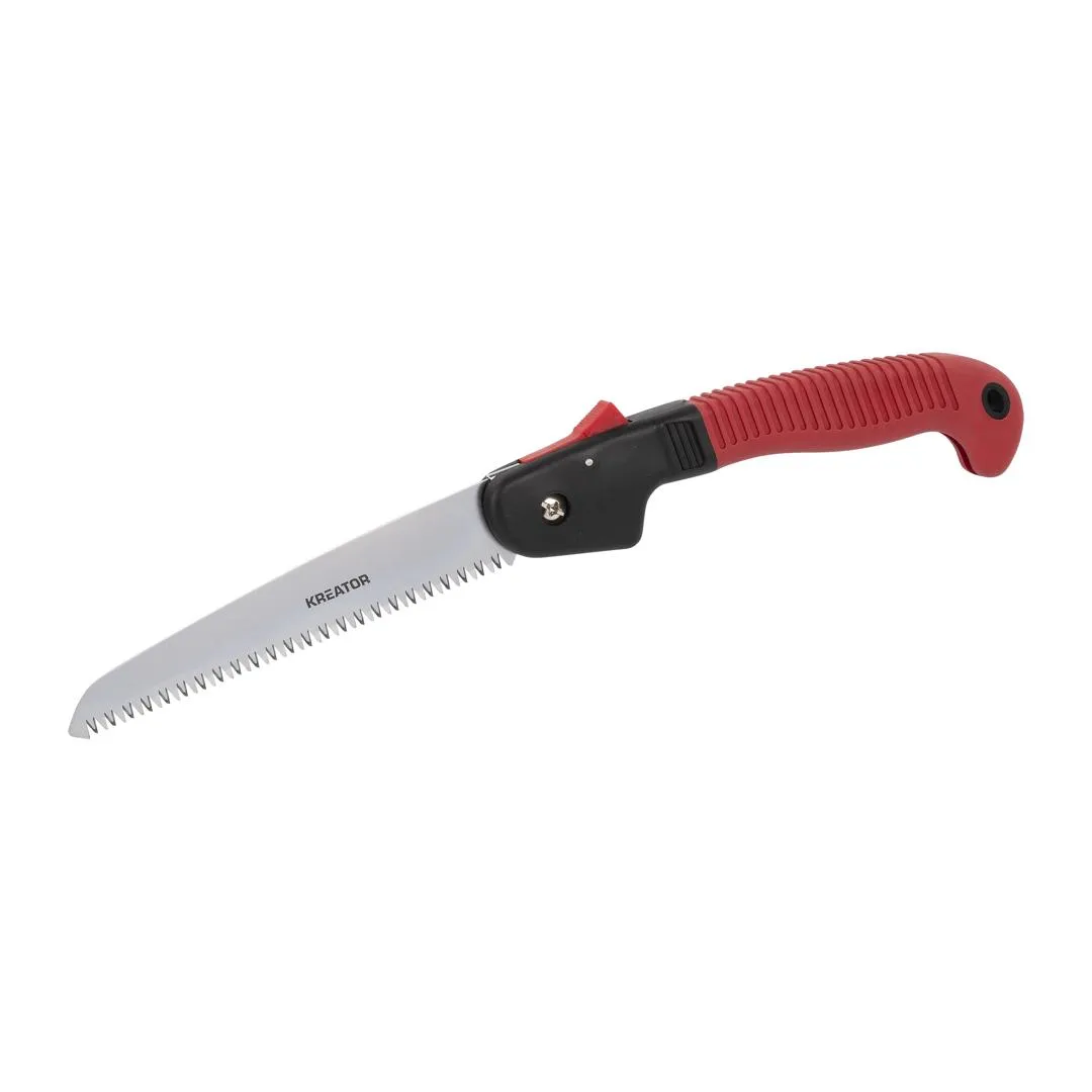 Foldesav 180 mm, rustfri blad-3 x slebet