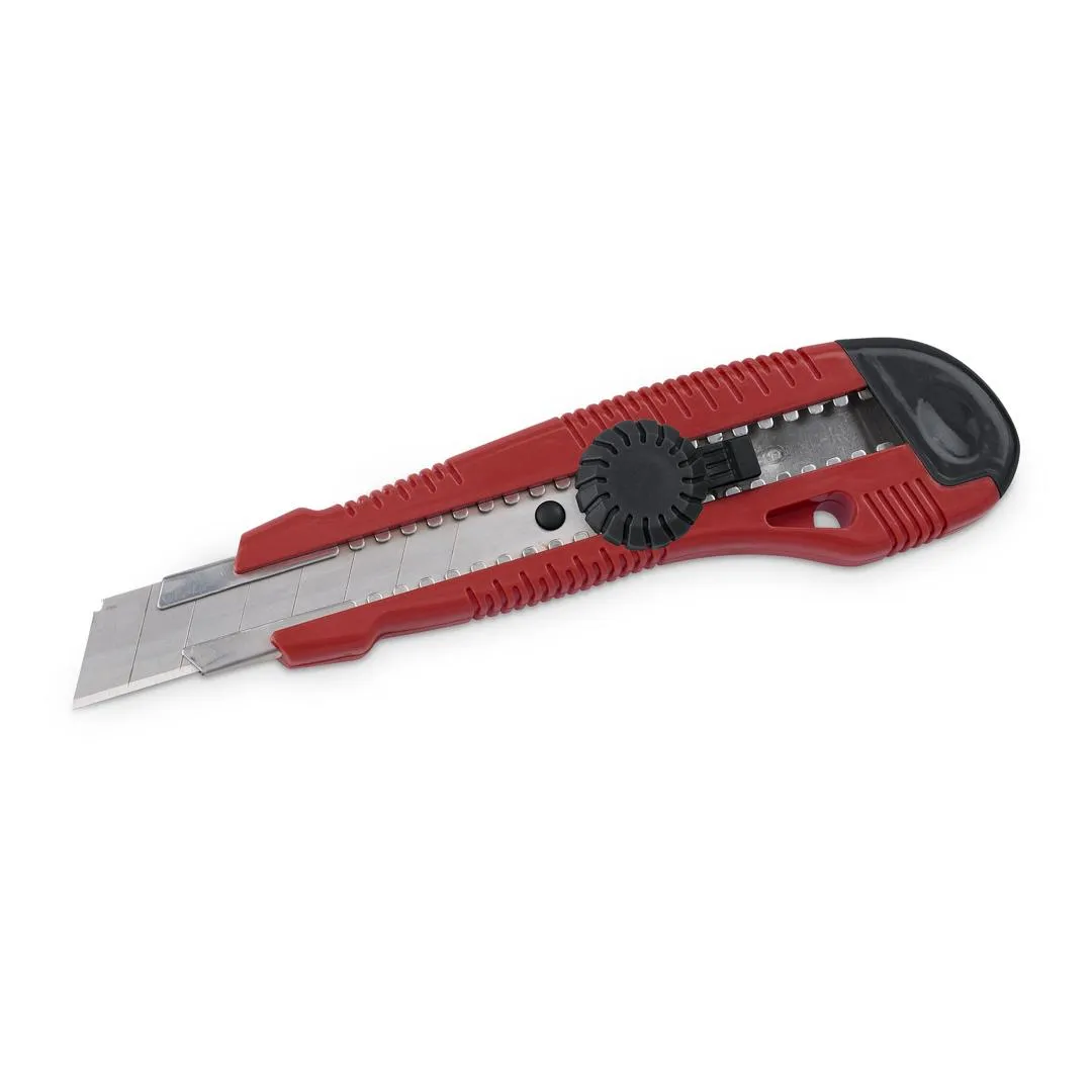 Hobbykniv 18 mm med skruelås, knæk af