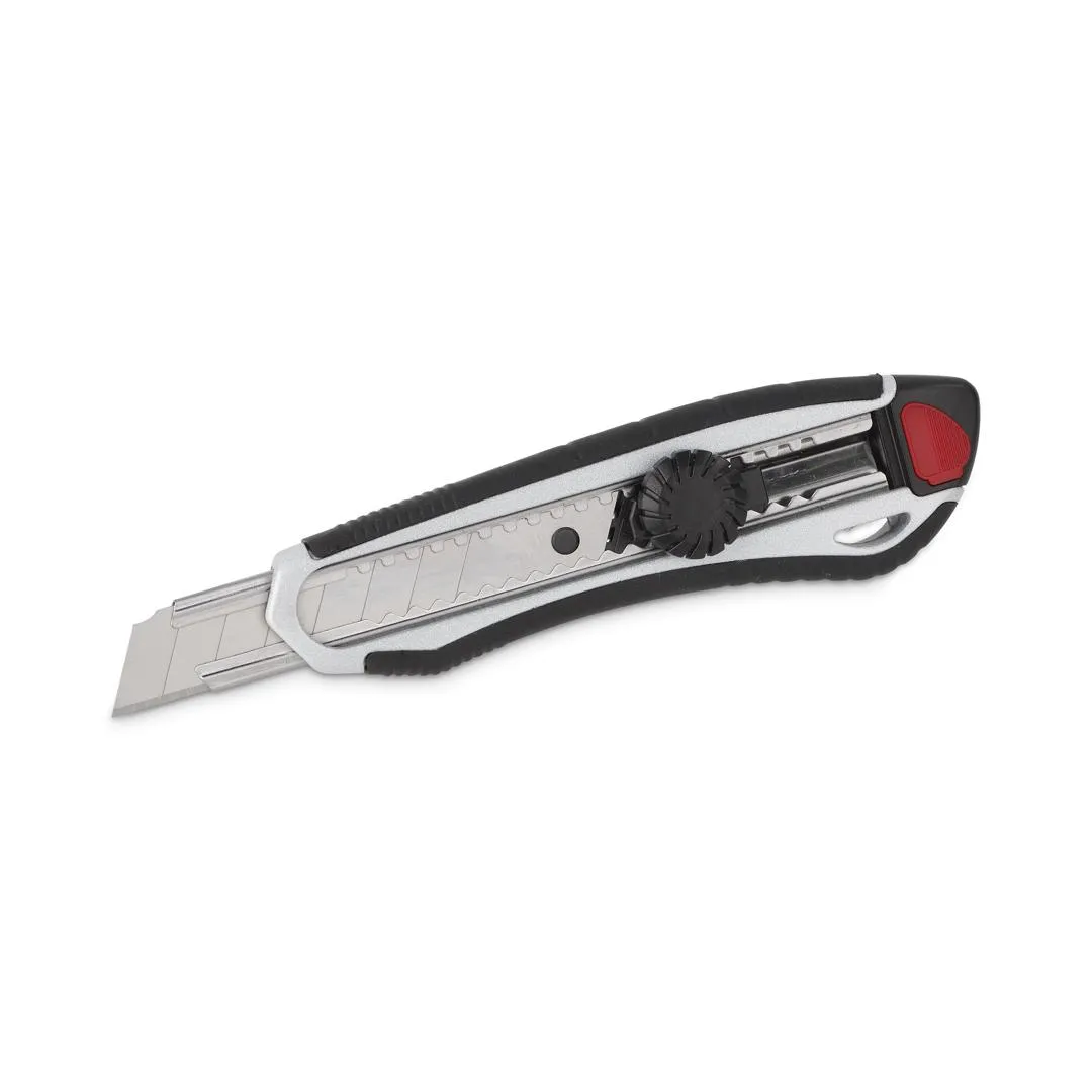 Hobbykniv 18 mm i aluminium,  knæk af