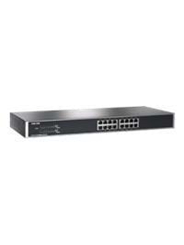 LevelOne Fast Ethernet Switch 16 Port New Line