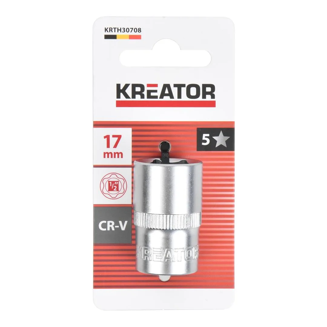 Top 17 mm 1/2''  - 6-kantet