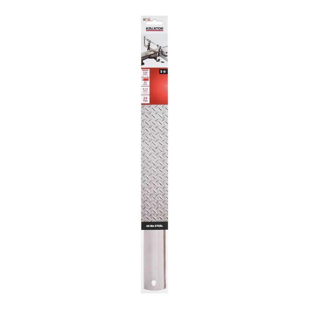 Klinge til geringssav 550 mm - metal