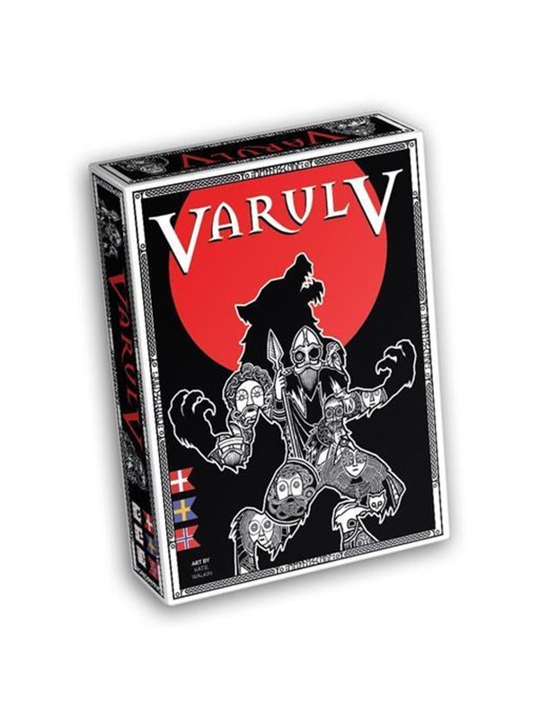 Spilbræt Varulv (DA+NO+SE)