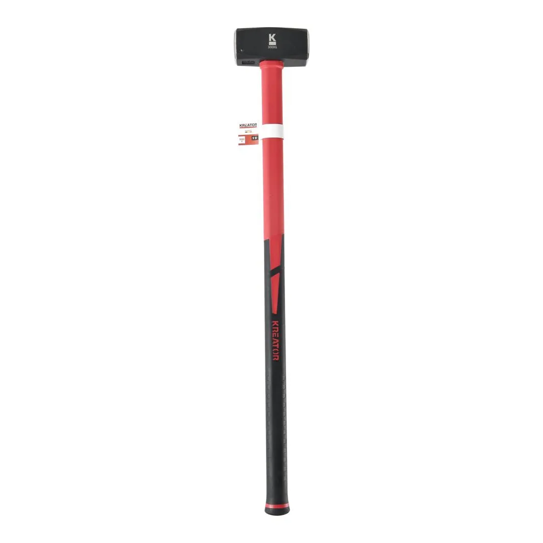 Mukkert 3 kg. Med glasfiber skaft
