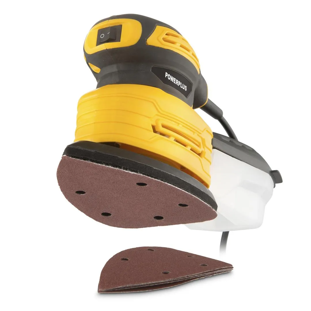 Slibemus med 5 stk. papir140 Watt