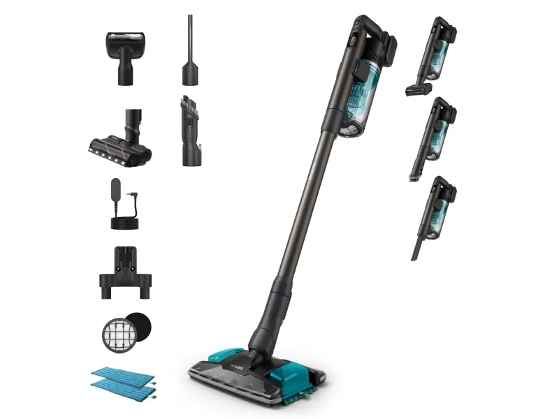 Philips 8000 Series SpeedPro Max Pet trådløs støvsuger XC8155/01