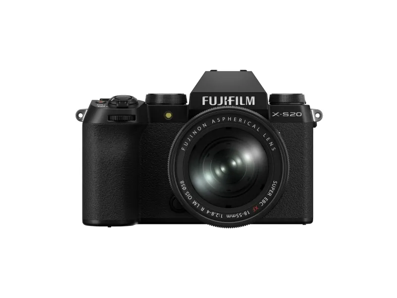 Fujifilm X-S20 Kit m/XF18-55mm f/2.8-4 R