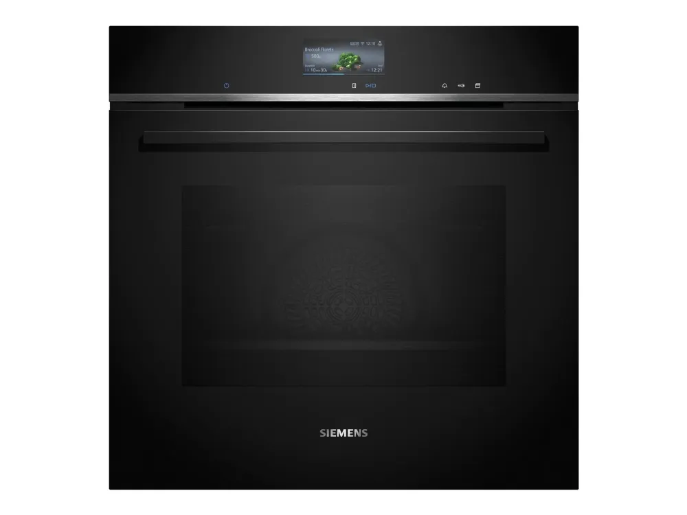 Siemens iQ700 Innbyggingsovn HR776G1B1 (sort)