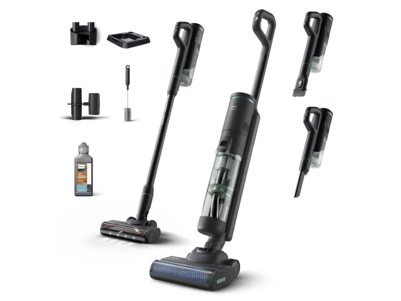 Philips 7000 series AquaTrio håndholdt støvsuger XB9154/09 (sort)