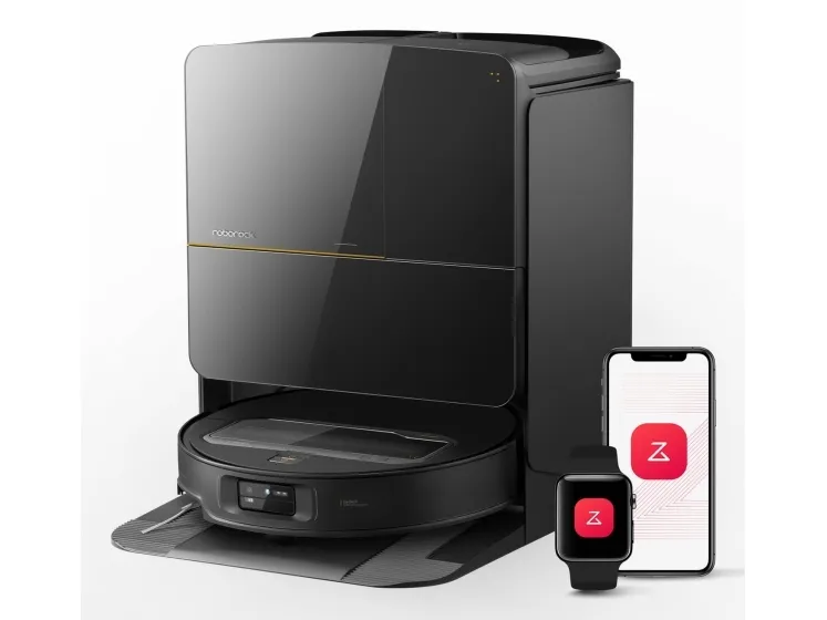 Roborock Saros Z70 robotstøvsuger RR0907 (sort)