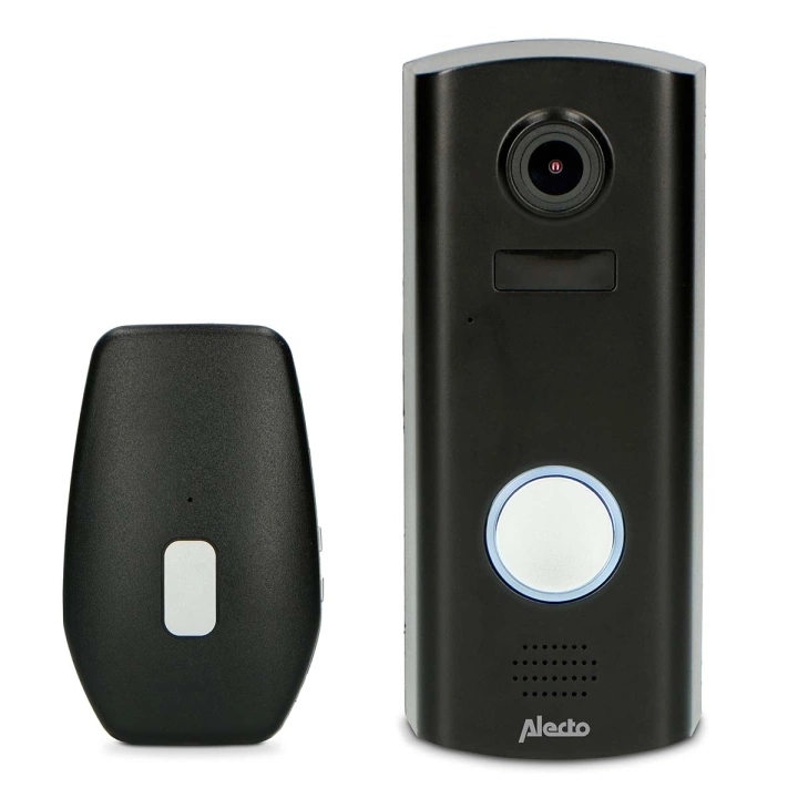 Alecto Videodørklokke med kamera og ringeklokke