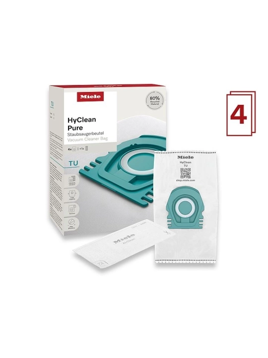 Miele TU HyClean Pure støvsugerposer 12557060