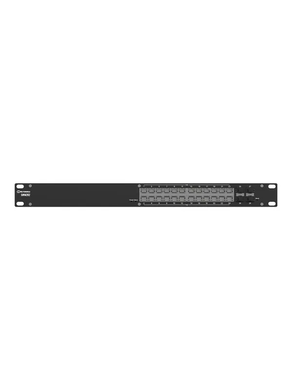 Teltonika SWM282 - switch - 24 ports - Managed - rack-mountable - with 2 years of RMS Management