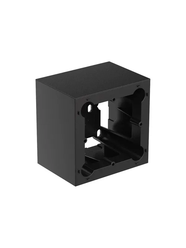 Audac WB200 - network surface mount box - 80 x 80 mm wall panel