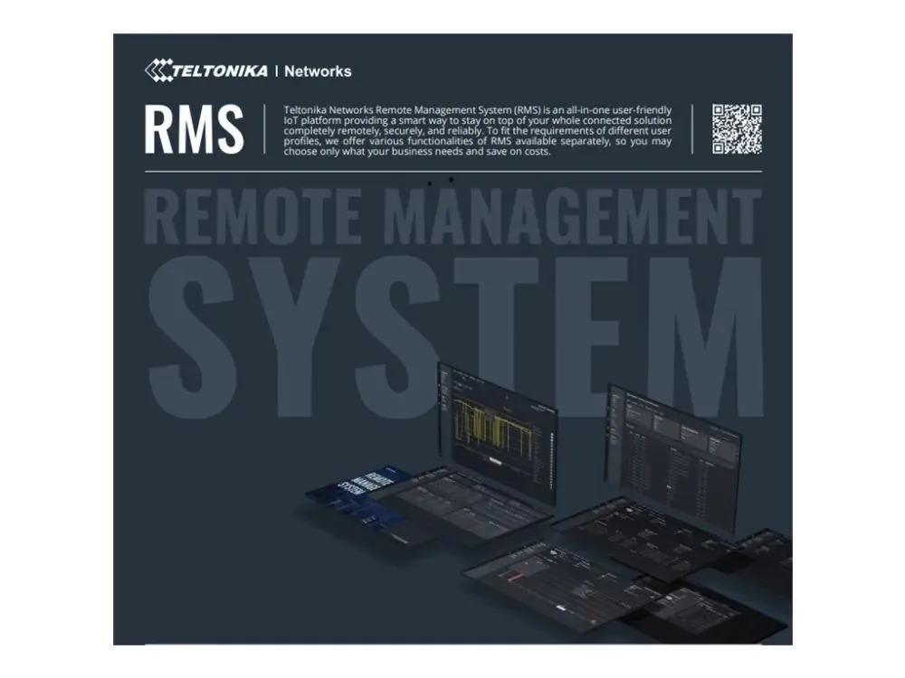 Teltonika Remote Management System Managment Pack
