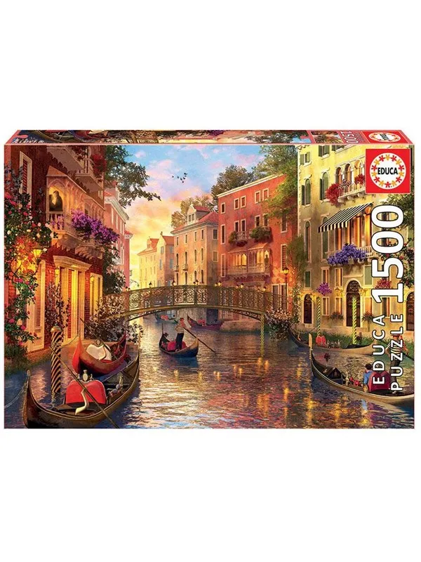 Educa Sunset in Venice (1500)