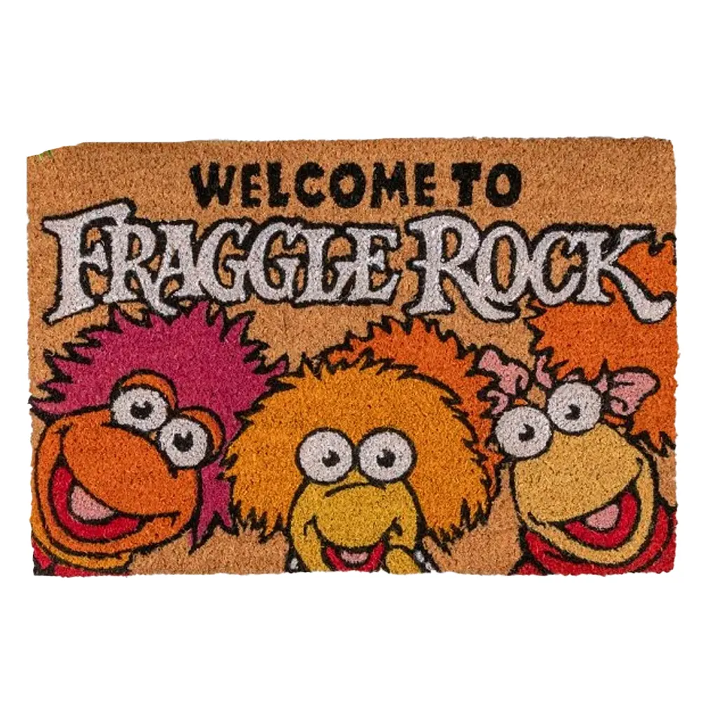 Fraggle Rock Welcome To Fraggle Rock Door Mat