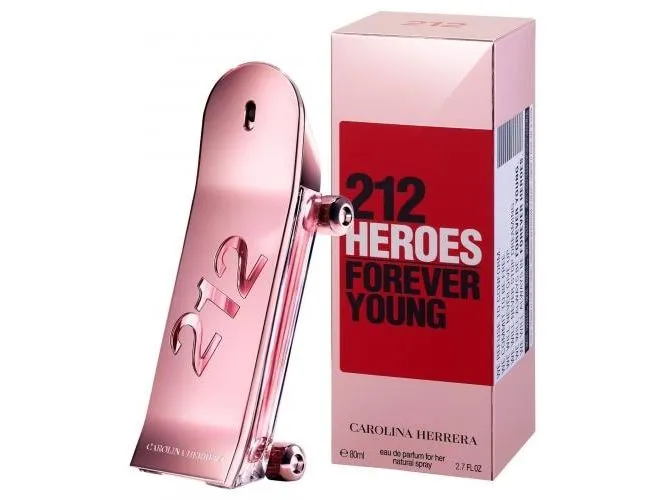 Carolina Herrera 212 Heroes For Her parfyme-/eau de parfum for kvinner 80 ml
