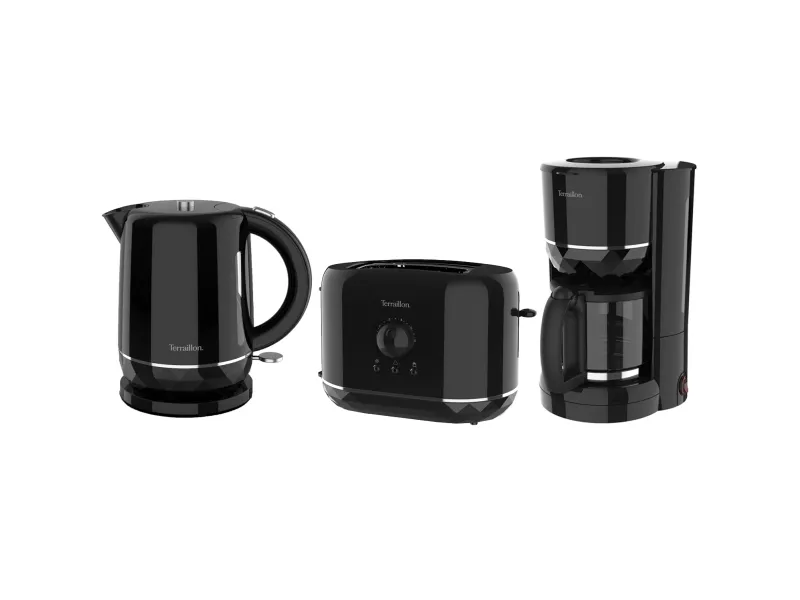 Diamant frokostsett serie svart