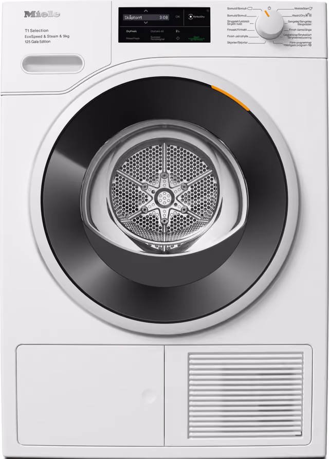 Miele Tørketrommel TSL683WP 125 Gala Edition (9kg)