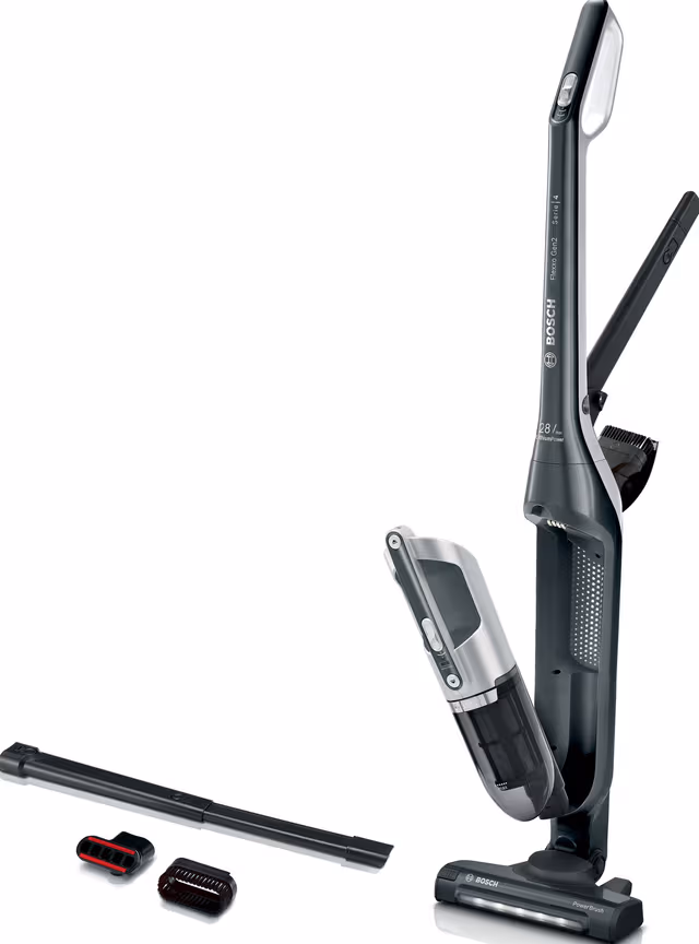 Bosch Serie 4 Flexxo trådløs støvsuger BCH3K2801