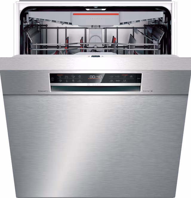 Bosch Series 6 oppvaskmaskin SMU6ECS75S