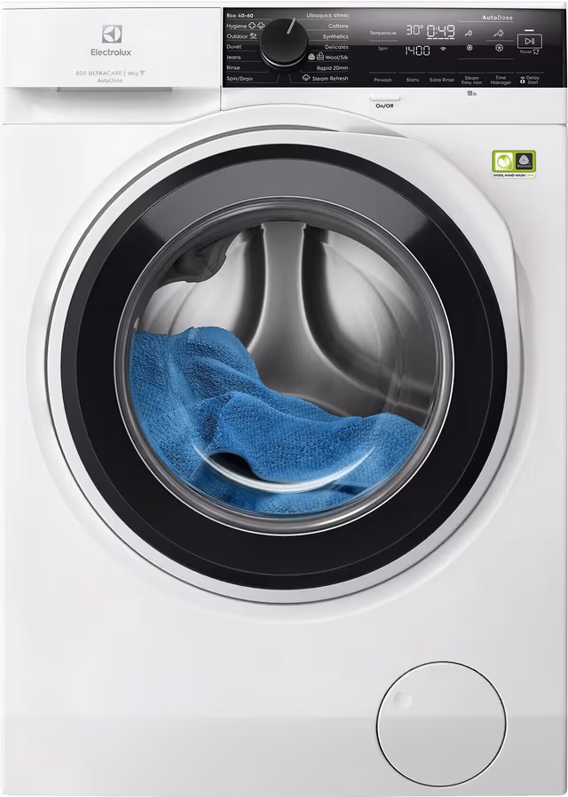 Electrolux Serie 800 Vaskemaskin EFI843S14Q (10kg)