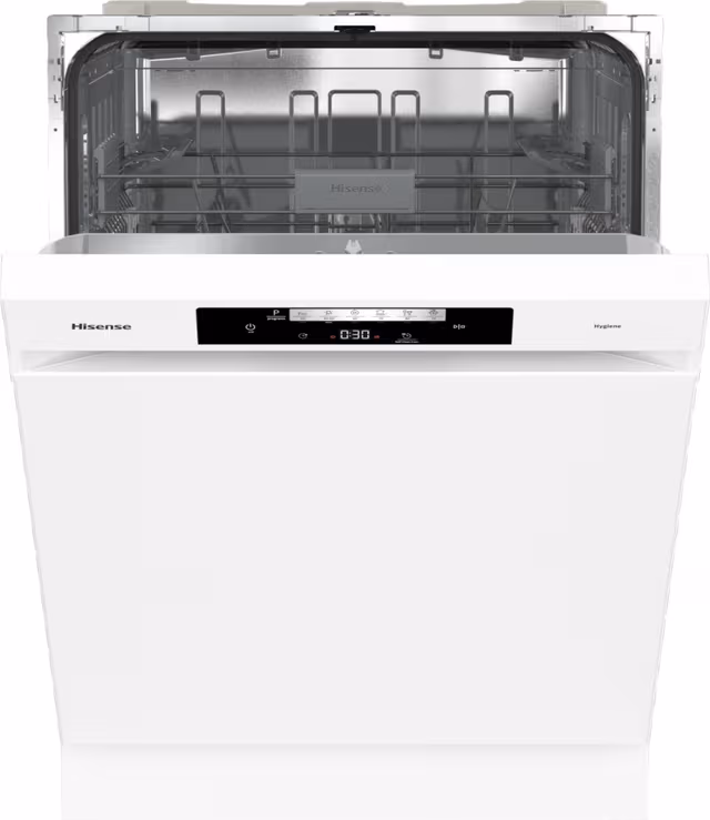 Hisense Oppvaskmaskin H2BU642DW (hvit)