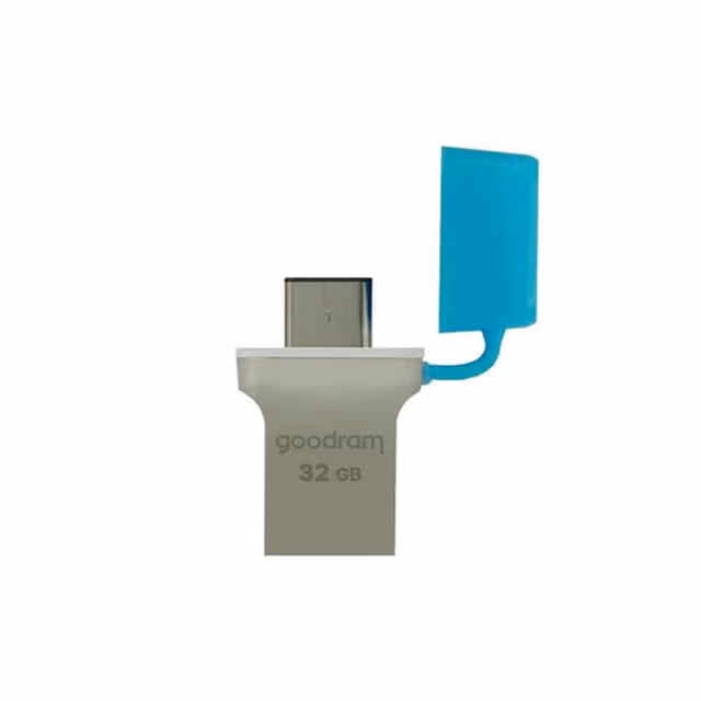 GOODRAM 32GB ODD3 PenDrive USB 3.0 + Type C OTG - Blå