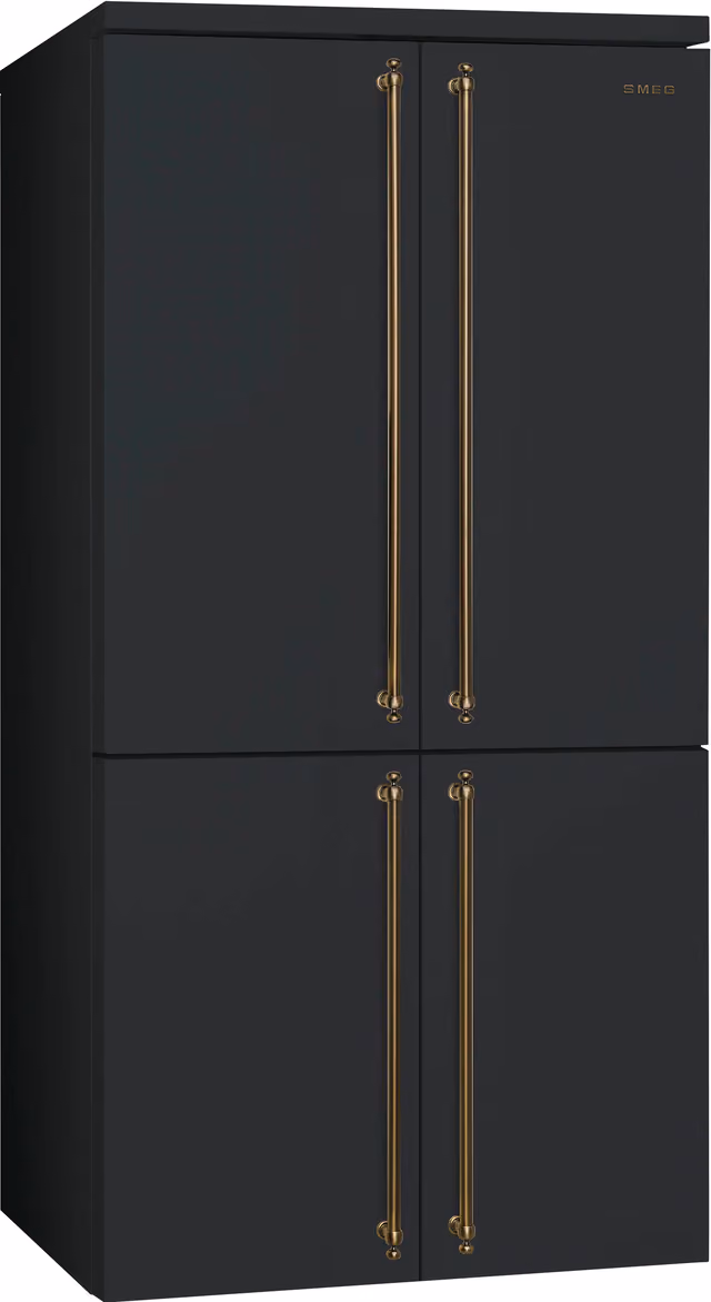 Smeg kombiskap med franske dører FQ60CAO5
