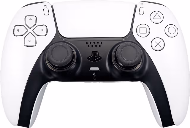 Sony PlayStation 5 DualSense trådløs kontroller (hvit, fornyet)