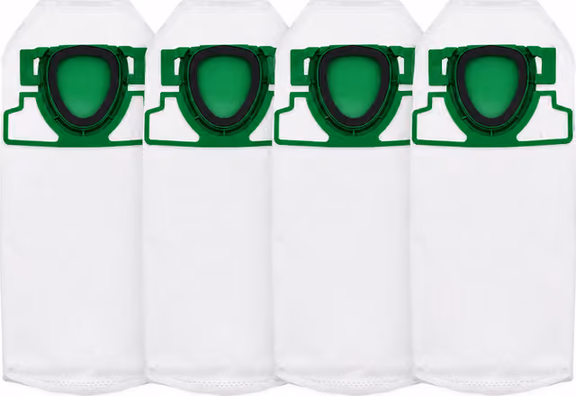 Vorwerk VK200/FP200 Støvsuger Erstatningsposer (4-pakning)