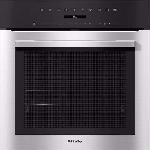 Miele Innbyggingsovn H 7162 BP (rustfritt)