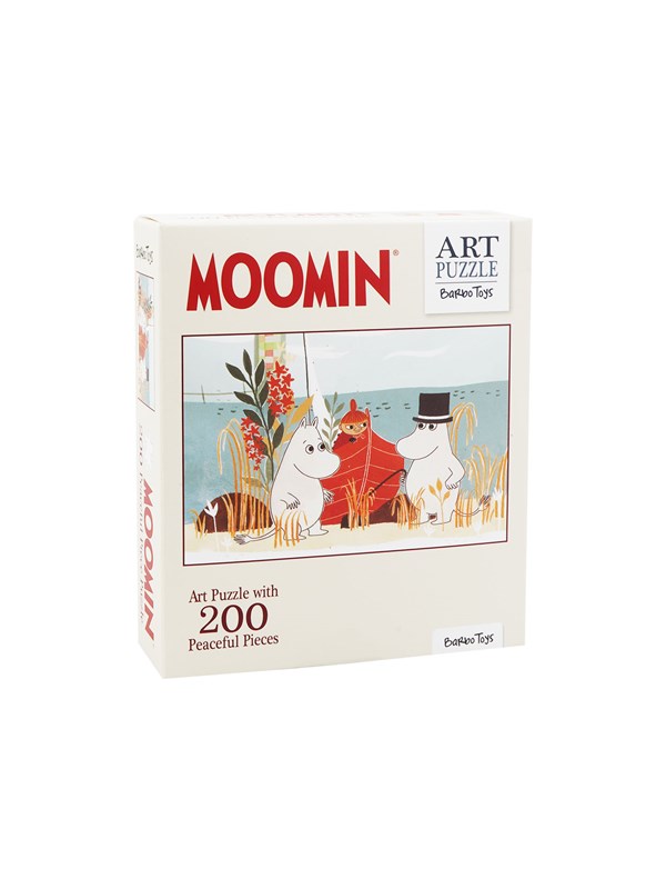 Barbo Toys Moomin Art Puzzle - Red (200)