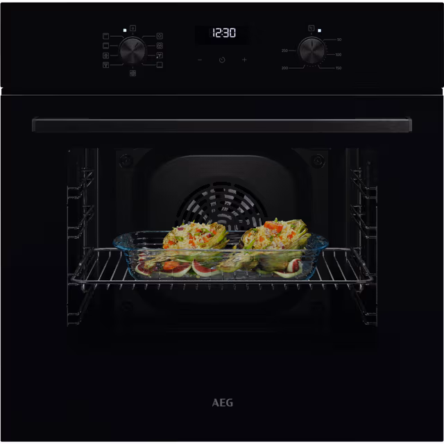 AEG Serie 5000 Innbyggingsovn TU5AB20SCK (sort)