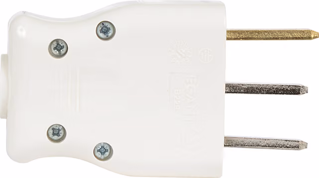 Nordic Quality støpsel til komfyr 25A/250V (10 stk.)