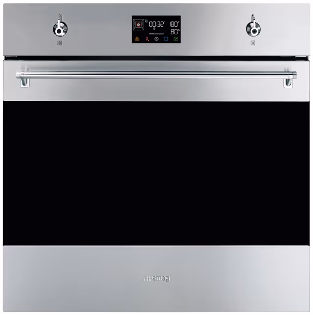 Smeg Classic Innbyggingsovn SO6302S3PX (rustfritt)