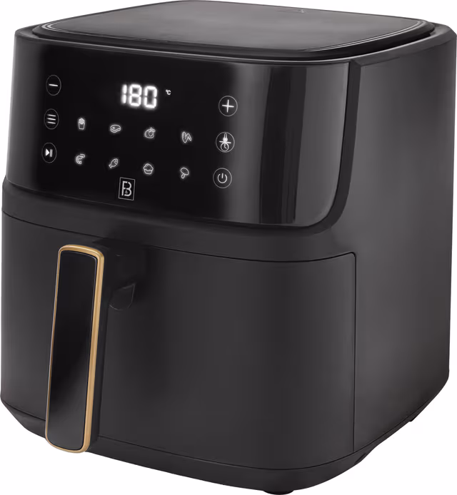 F&B Digital Dual Heat airfryer 8L (sort)