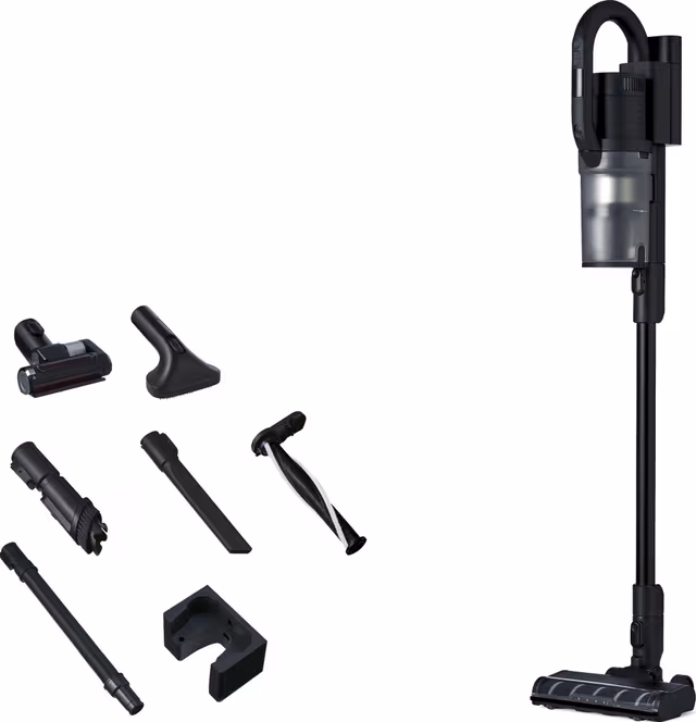 Nilfisk S1 Pet Care trådløs håndholdt støvsuger 128390168 (sort)