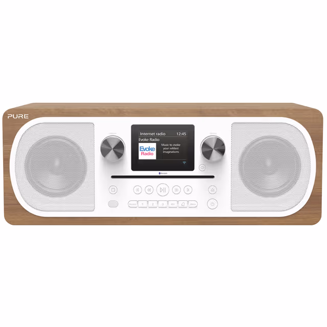 Pure Evoke C-F6 mikro HiFi system DAB+