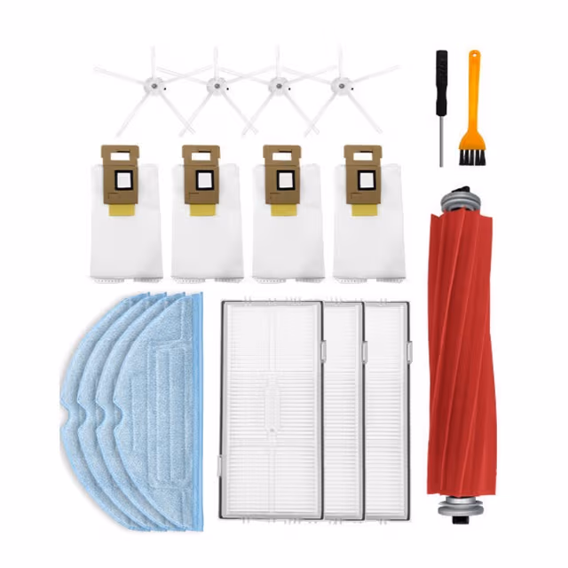 Tilbehør 18 deler   Xiaomi Roborock S7 / T7S / T7S Plus / G10