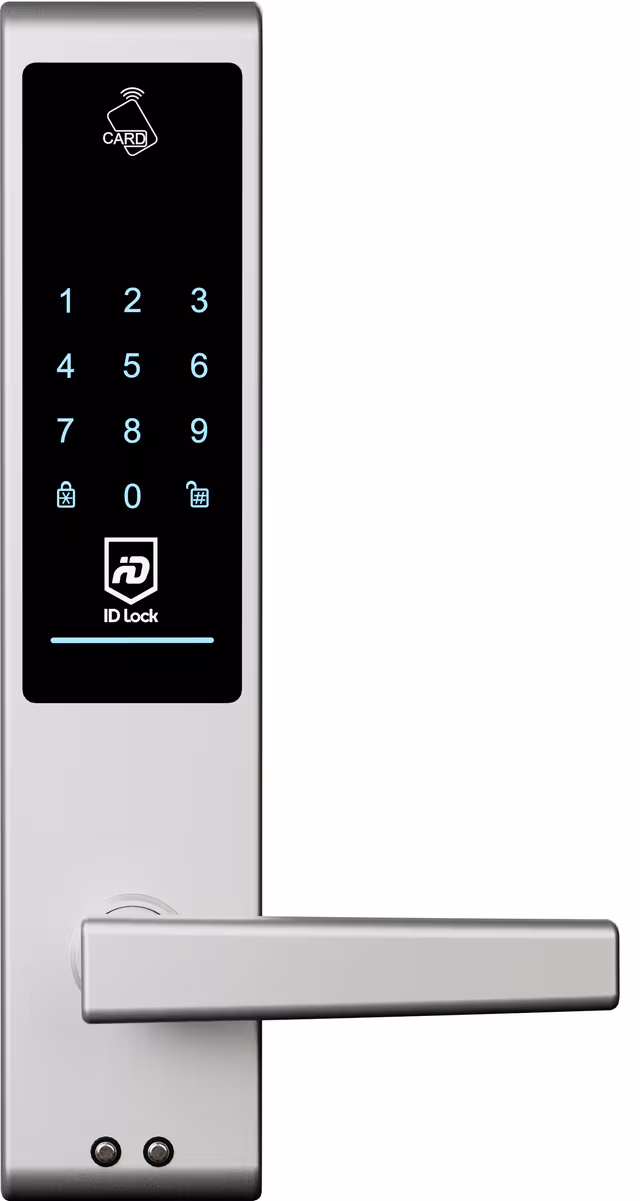 ID Lock 202 Multi digital lås (sølv)
