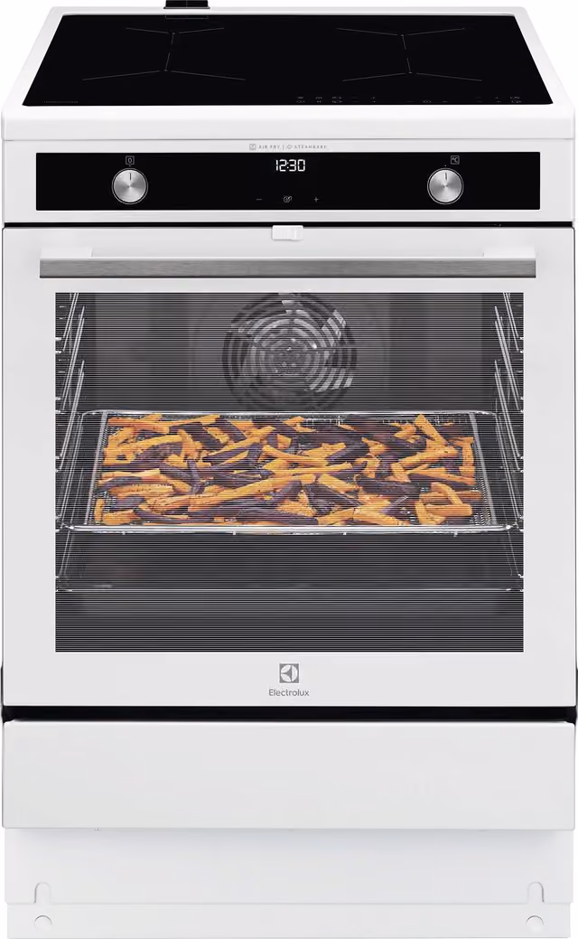 Electrolux 600 Induksjonskomfyr LKI66442NW (60cm)