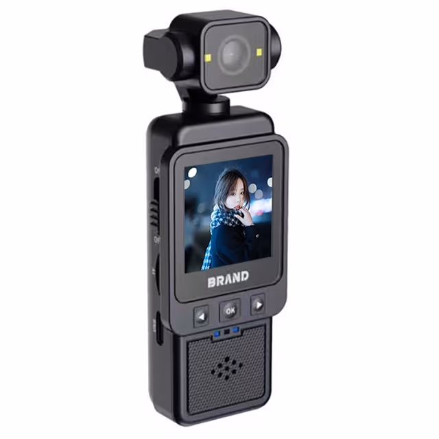 1,6"" 1080P HD-kamera, actionkamera, sykling, vlogging, WiFi-opptaker + 32 GB-kort
