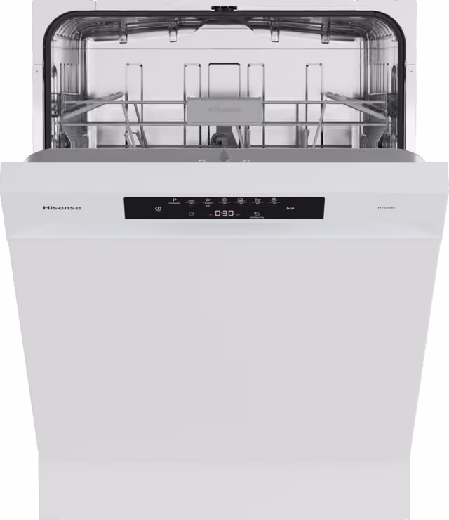 Hisense Oppvaskmaskin HBU642CW (hvit)
