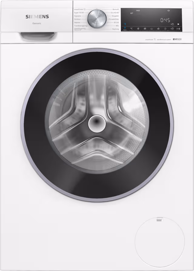 Siemens iQ500 Vaskemaskin WG44G2ZKDN (9kg)