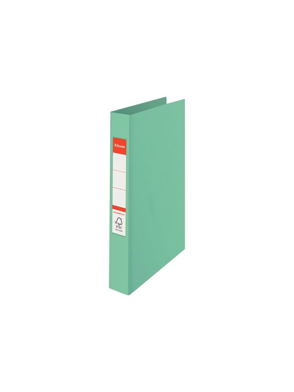 Esselte Ringperm  Colour'Breeze A4 2RR/25mm Grønn