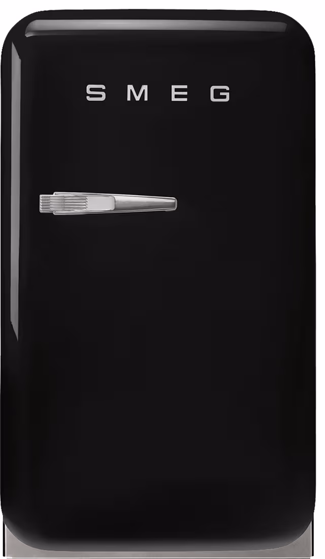 Smeg minikjøleskap FAB5RBL5 (sort)