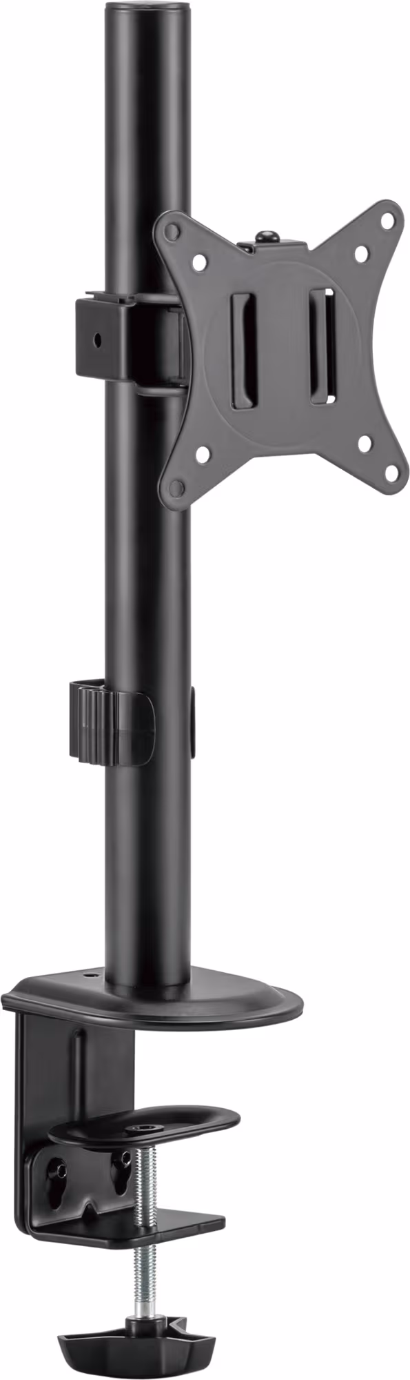 Essentials Single Static skjermfestesystem (sort)